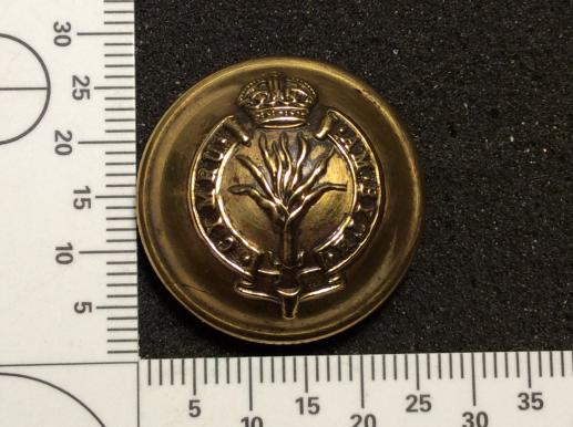 Gradia Militaria -  The Welsh Guards 1914-52 large 25mm brass button