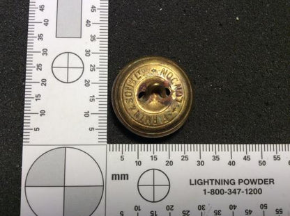 The Welsh Guards 1914-52 large 25mm brass button