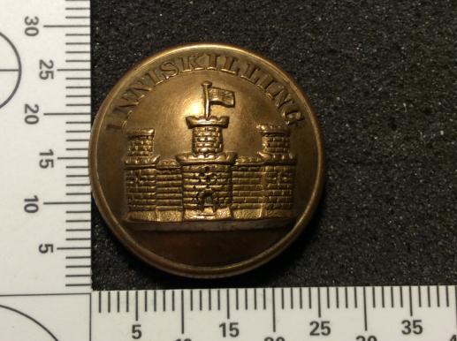 Gradia Militaria -  Royal Inniskilling Dragoon Guards Brass Button