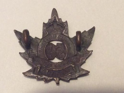 WW1 C.E.F 59th Overseas Battalion Collar badge