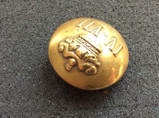 Post 1922 4th/7th Royal Dragoon Guards Button