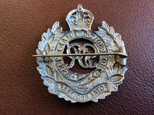 WW2 Royal Engineers Cap Badge, turned into Sweetheart