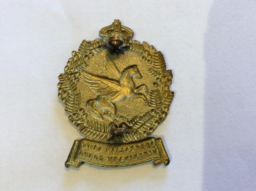 Australian Army Veterinary Corps Hat Badge 1930/42