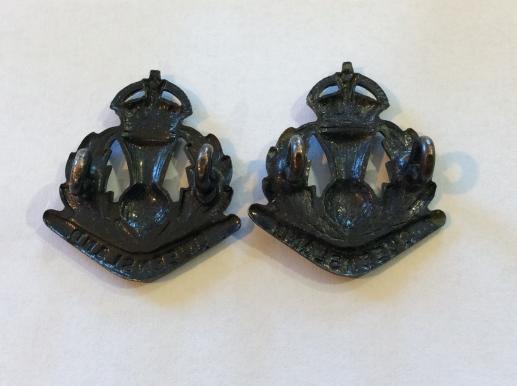 61st Infantry Battalion ( Queensland) 1930-42 Collars