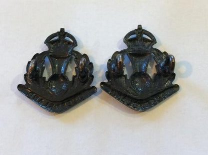 61st Infantry Battalion ( Queensland) 1930-42 Collars