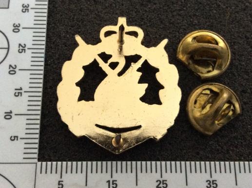 Royal Western Australian Regiment Anodised Collar badge