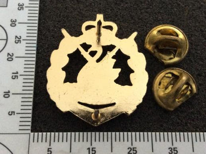 Royal Western Australian Regiment Anodised Collar badge