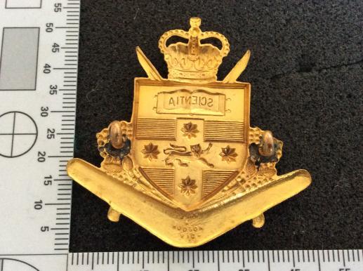 University of New South Wales Gilt Hat Badge 1953-60