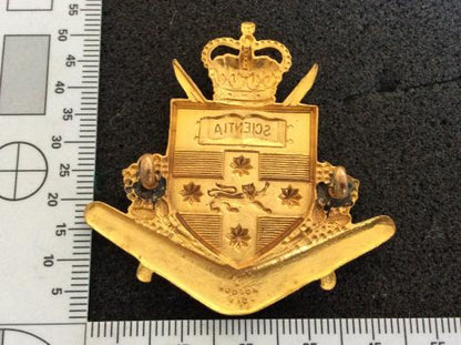 University of New South Wales Gilt Hat Badge 1953-60