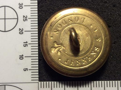 Large 26mm Generals Button By Jennens