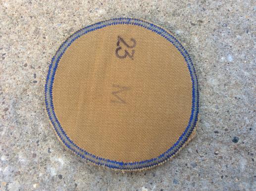 German Made U.S.A.A.F in Europe Sleeve Patch