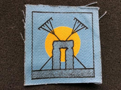 Gradia Militaria -  WW2 era Wiltshire Cadet Force Printed formation sign