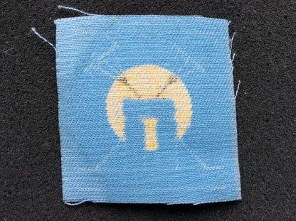 WW2 era Wiltshire Cadet Force Printed formation sign