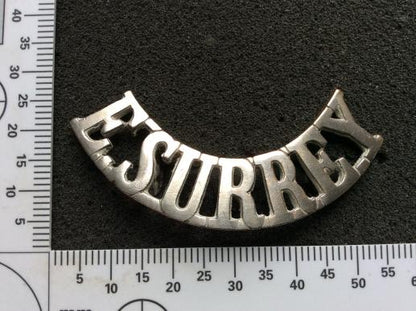 Gradia Militaria -  E.SURREY (East Surrey Regiment) Band/ Cadets w/m Title?