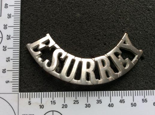 Gradia Militaria -  E.SURREY (East Surrey Regiment) Band/ Cadets w/m Title?
