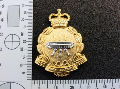 Gradia Militaria -  Australian Army Catering Corps Anodised Hat Badge 1960-95