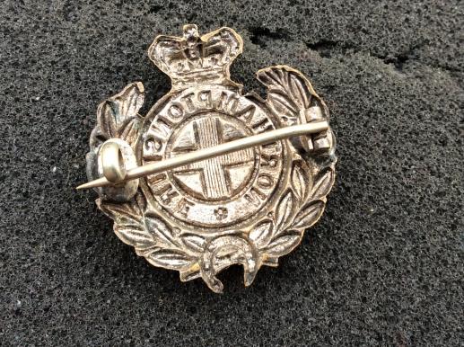 QVC Northamptonshire Regiment Sweetheart