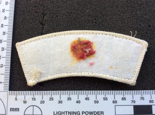 AUSTRALIAN POLICE Cloth Shoulder Title