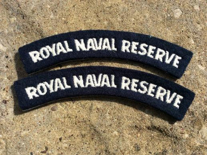 Gradia Militaria -  Royal Naval Reserve Shoulder titles