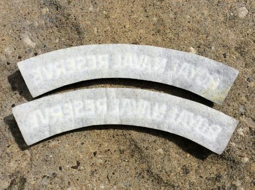 Royal Naval Reserve Shoulder titles