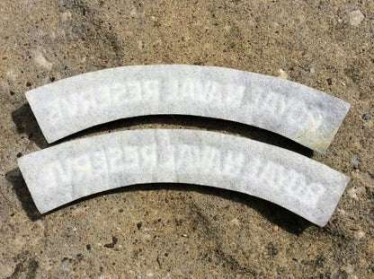 Royal Naval Reserve Shoulder titles