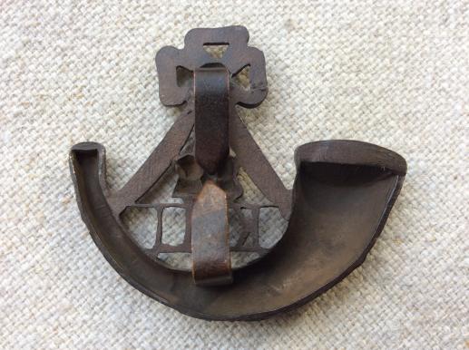 K.S.L.I ( Kings Shropshire Light Infantry) OSD Cap badge