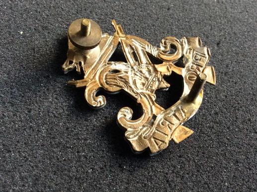 Post 1964 South African Natal Carabiners Cap badge