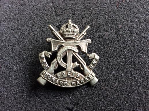 Gradia Militaria -  Transvaal Cadets Collar badge