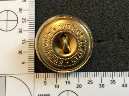 The Queens Own Cameron Highlanders Anodised Button