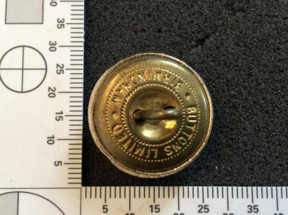 K/C R.A.D.C Anodised large 25mm Button