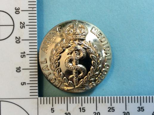 Gradia Militaria -  K/C Anodised R.A.M.C Button