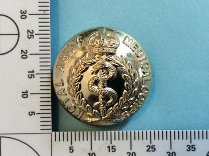 Gradia Militaria -  K/C Anodised R.A.M.C Button