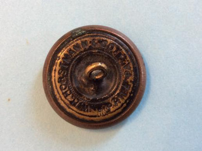 WW1 U.S ARMY bronze Button by HORSTMANN