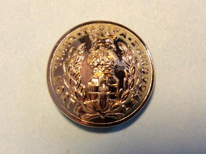 Gradia Militaria -  K/C The Loyal Regiment ( North Lancashire) Anodised Button
