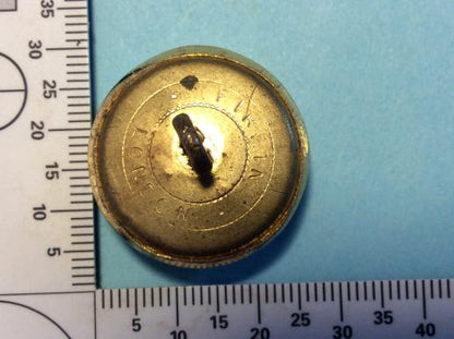 K/C The Loyal Regiment ( North Lancashire) Anodised Button