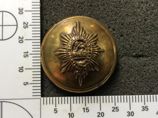 Gradia Militaria -  Post 1909 The Worcestershire Regiment Button