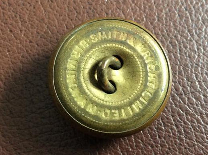 The Royal Hampshire Regiment ORs Brass Button