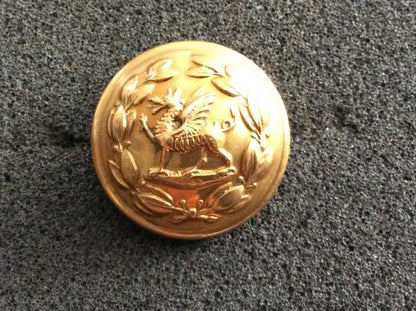 Gradia Militaria -  Post 1881 The South Wales Borderers Button by Pitt