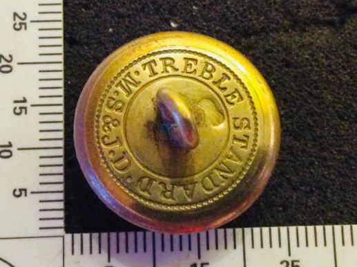 Pre 1891 Royal & Commonwealth Naval Officers Gilt Button
