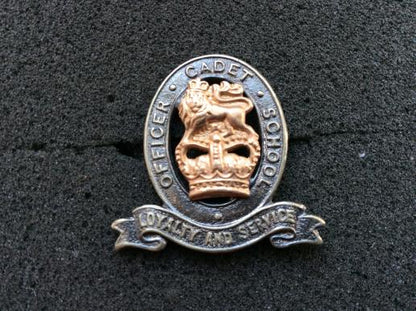 Gradia Militaria -  Australian Officer Cadet School bi-metal Collar