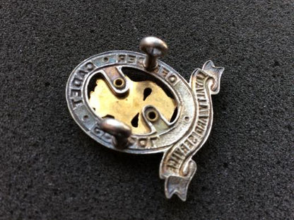 Australian Officer Cadet School bi-metal Collar