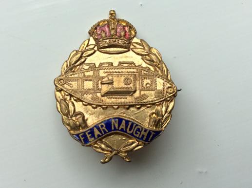 Gradia Militaria -  Royal Tank Regiment Sweetheart