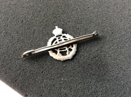 WW1 Army Dental Corps Sweetheart or tie pin, silver & enamel