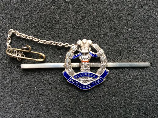 Gradia Militaria -  WW1/2 The Middlesex Regiment Tie pin or Sweetheart