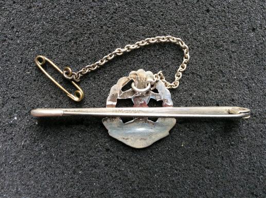 WW1/2 The Middlesex Regiment Tie pin or Sweetheart