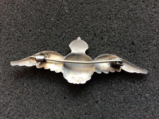 WW2 R.A.F ( Royal Air Force) Silver & Enamel Sweetheart
