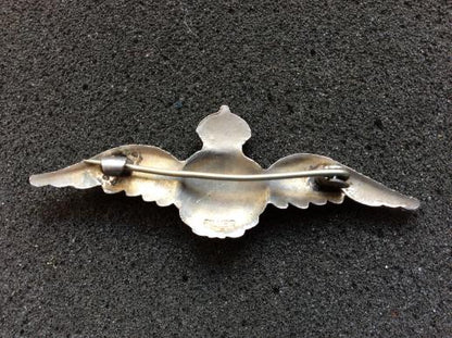 WW2 R.A.F ( Royal Air Force) Silver & Enamel Sweetheart