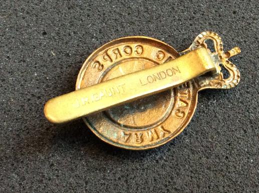 Post 1952 Army Catering Corps bi-metal Cap badge