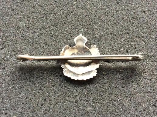 WW2 Royal Engineers Silver & Enamel Tie pin, Sweetheart
