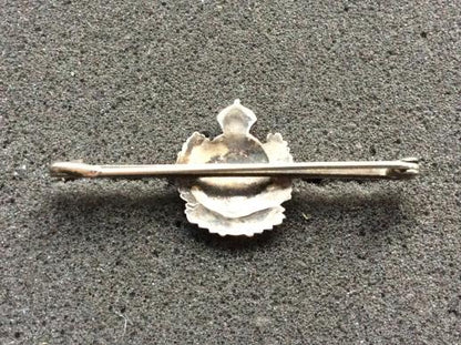 WW2 Royal Engineers Silver & Enamel Tie pin, Sweetheart
